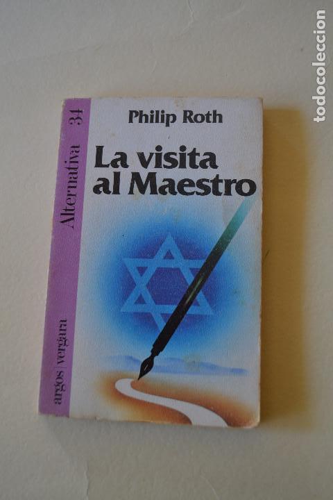Libros de segunda mano: LA VISITA AL MAESTRO - Foto 1