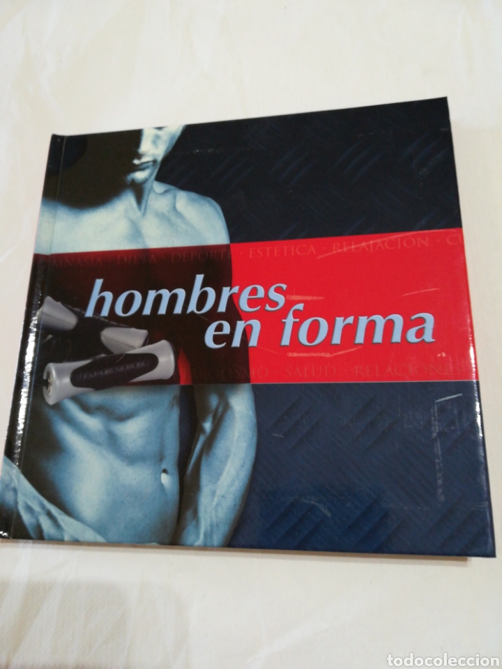 Libros de segunda mano: Libro Hombres en forma 1. Richard Ginger. Tikal ediciones Susaeta.