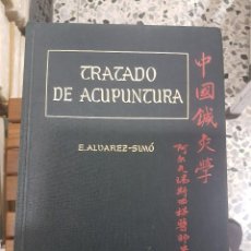Libros de segunda mano: TRATADO DE ACUPUNTURA.LA OBRA CONSTA DE 3 TOMOS+UNA AMPLIACIÓN DEL 1ER TOMO