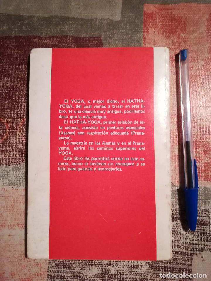 Libros de segunda mano: Practique yoga - Marelia Montandon - Foto 2