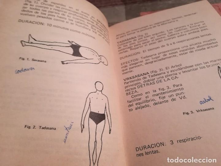 Libros de segunda mano: Practique yoga - Marelia Montandon - Foto 4