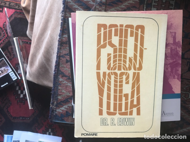 Libros de segunda mano: Psico Yoga. Dr. B. Edwin - Foto 1