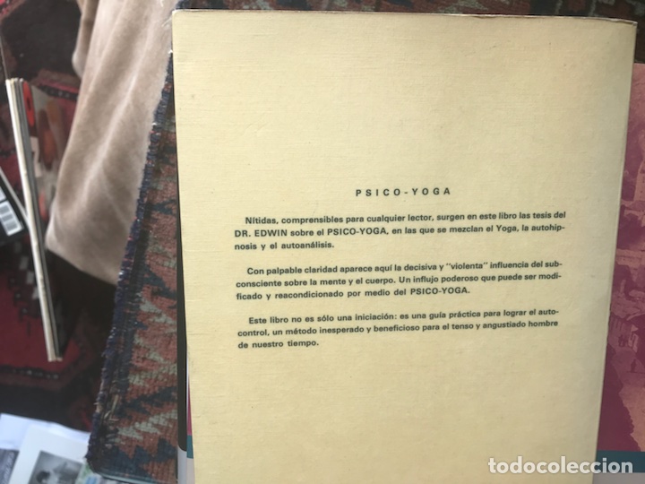 Libros de segunda mano: Psico Yoga. Dr. B. Edwin - Foto 2
