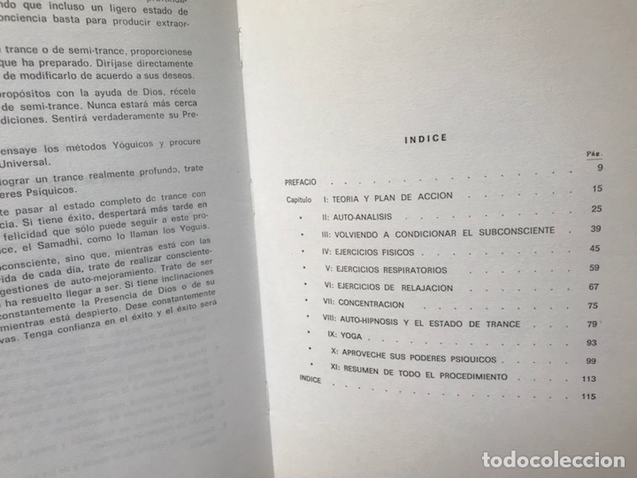 Libros de segunda mano: Psico Yoga. Dr. B. Edwin - Foto 3