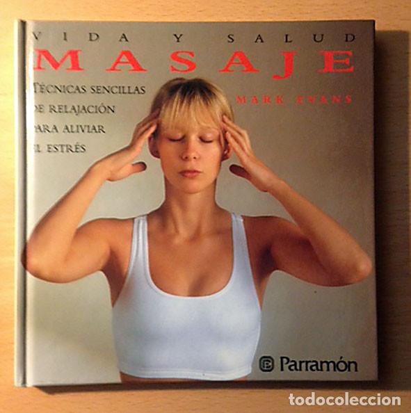 Libros de segunda mano: MASAJE - MARK EVANS - Foto 1