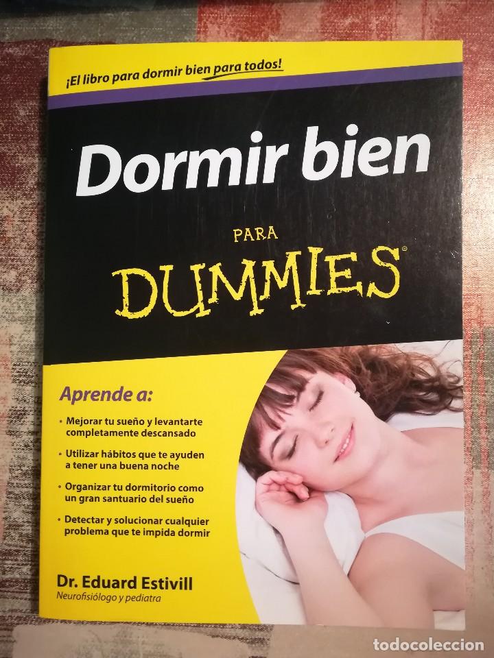 Libros de segunda mano: Dormir bien para Dummies - Dr. Eduard Estivill - Foto 1