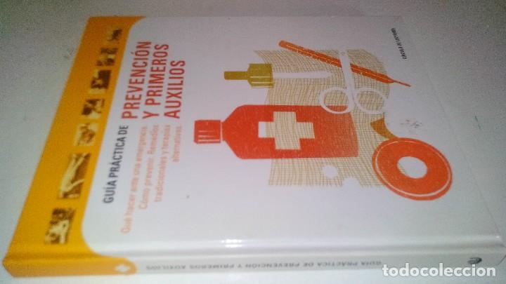 Second hand books: GUIA PRACTICA DE PREVENCION Y PRIMEROS AUXILIOS-CIRCULO LECTORES