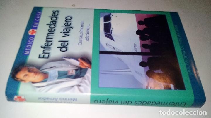 Second hand books: ENFERMEDADES DEL VIAJERO CAUSAS SINTOMAS SOLUCIONES - PALOMA MERINO AMADOR-EDIMAT LIBROS