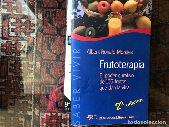 Libros de segunda mano: Frutoterapia. Albert Ronald - Foto 1