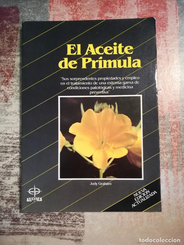 Libros de segunda mano: El aceite de pr&iacute;mula - Judy Graham - Foto 1