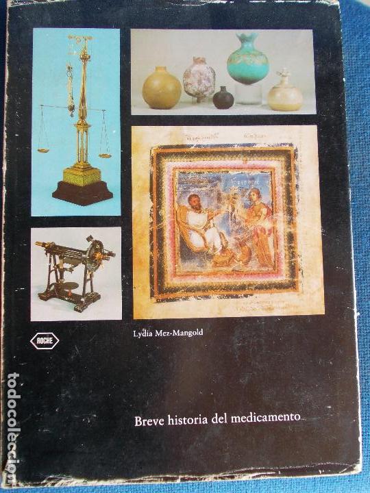 Libros de segunda mano: Breve historia del medicamento - Foto 1