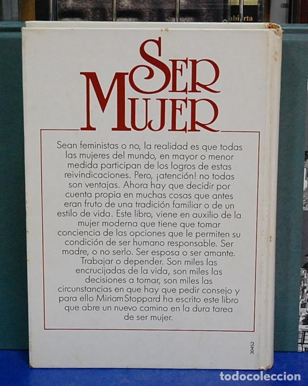 Libros de segunda mano: Ser mujer. Miriam Stoppard - Foto 2