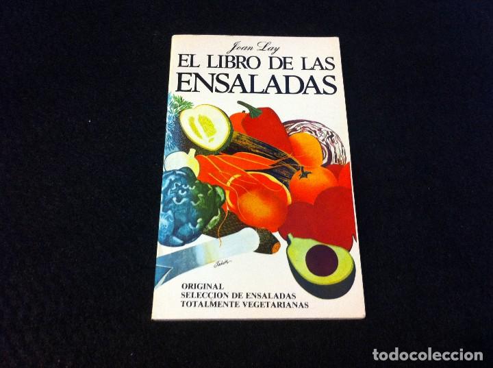 Libros de segunda mano: JOAN LEY.  EL LIBRO DE LAS ENSALADAS.  Ed. EDAF, 1982 - Foto 1