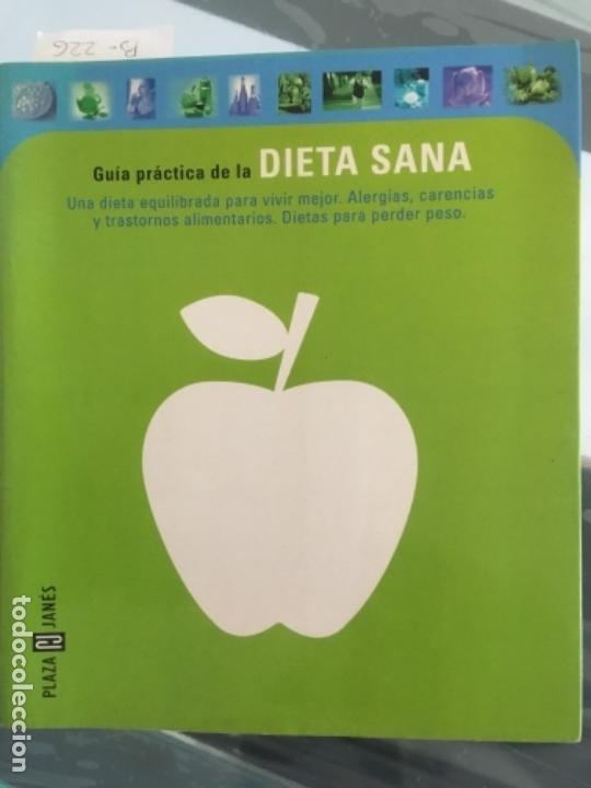 Libros de segunda mano: GU&Iacute;A PR&Aacute;CTICA DE LA DIETA SANA, 2000 - Foto 1