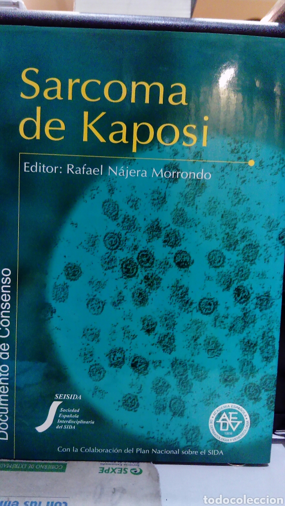 Libri di seconda mano: Sarcoma de kaposi. Rafael najera morrondo