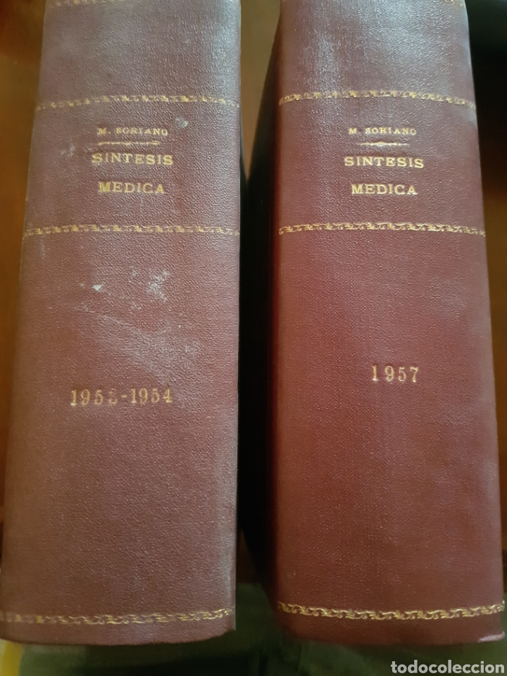 Livres d'occasion: S&iacute;ntesis m&eacute;dica Soriano volumen 9 y 10