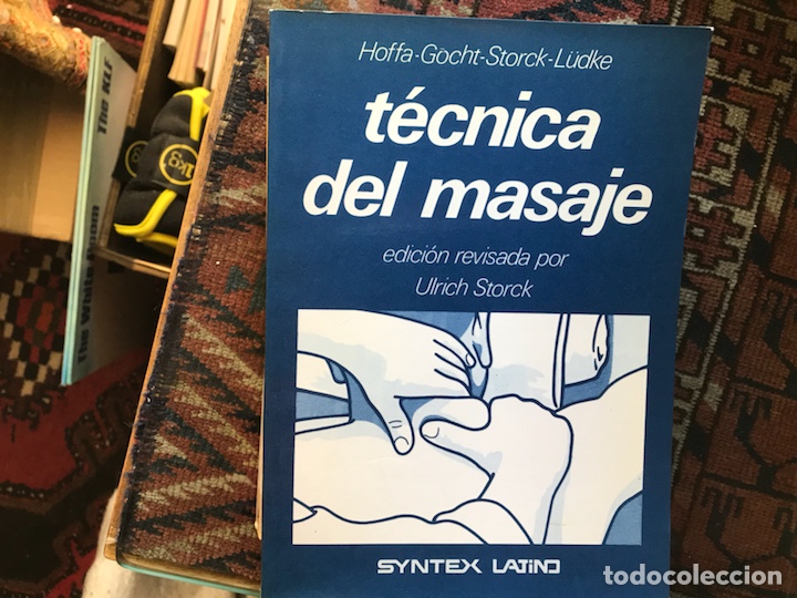 Libros de segunda mano: T&eacute;cnica del masaje. Hoffa-Gocht - Foto 1