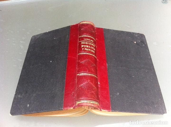 Gebrauchte B&uuml;cher: LANGLOIS.  HIGIENE P&Uacute;BLICA Y PRIVADA.