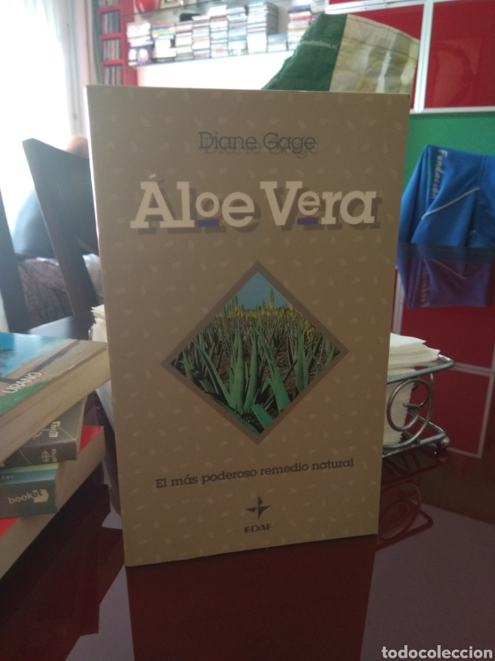 Libros de segunda mano: Diane Gage aloe vera - Foto 1