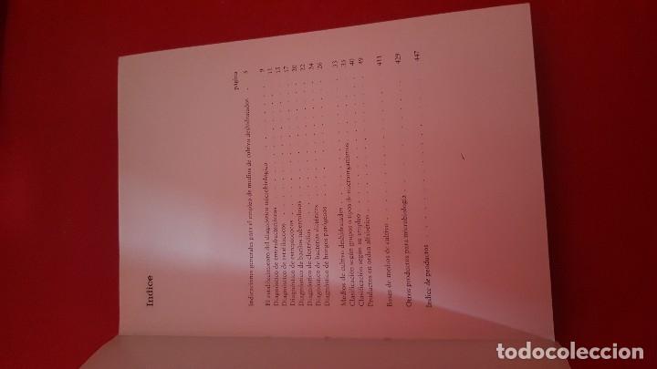 Libros de segunda mano: MANUAL DE MICROBIOLOG&Iacute;A. MERCK. - Foto 3