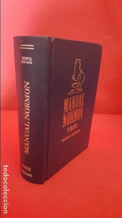 Libros de segunda mano: MANUAL NORMON 1985. - Foto 1