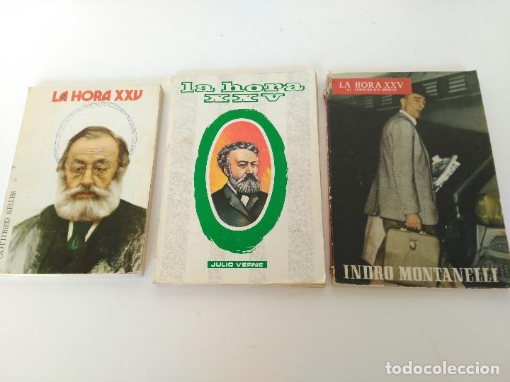 Libros de segunda mano: Lote de 3 libros La hora XXV - Foto 1