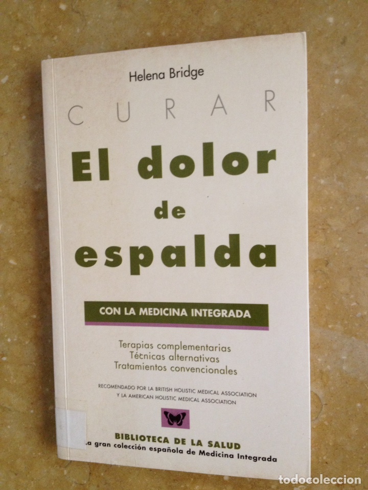 Libros de segunda mano: El dolor de espalda (Helena Bridge) - Foto 1