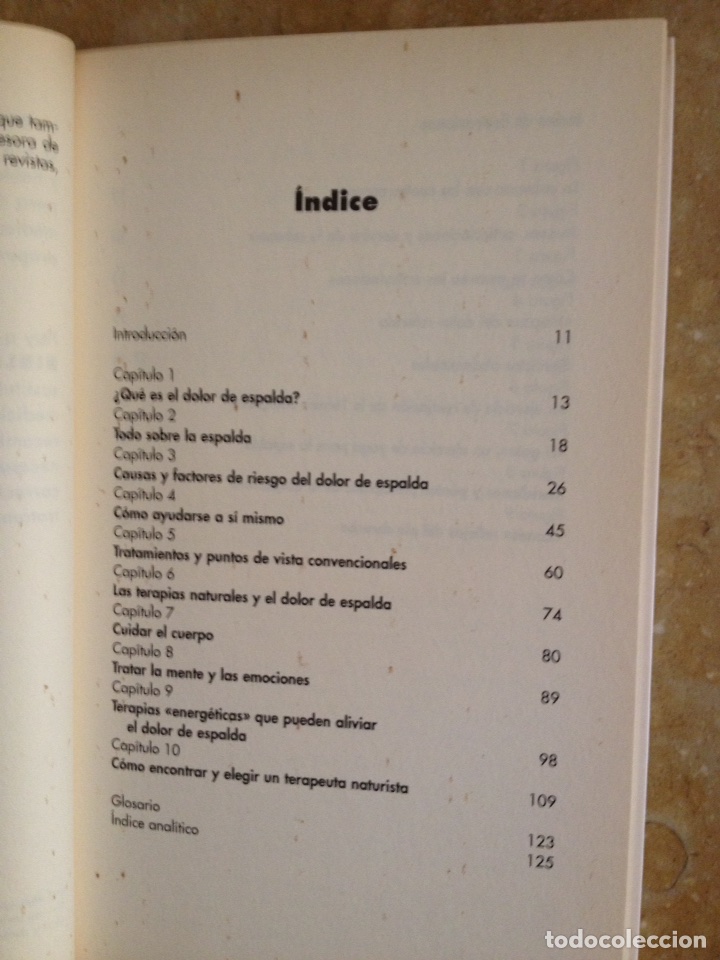 Libros de segunda mano: El dolor de espalda (Helena Bridge) - Foto 2
