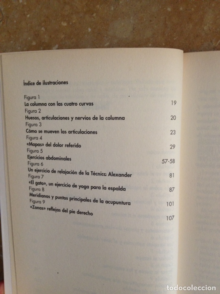 Libros de segunda mano: El dolor de espalda (Helena Bridge) - Foto 3