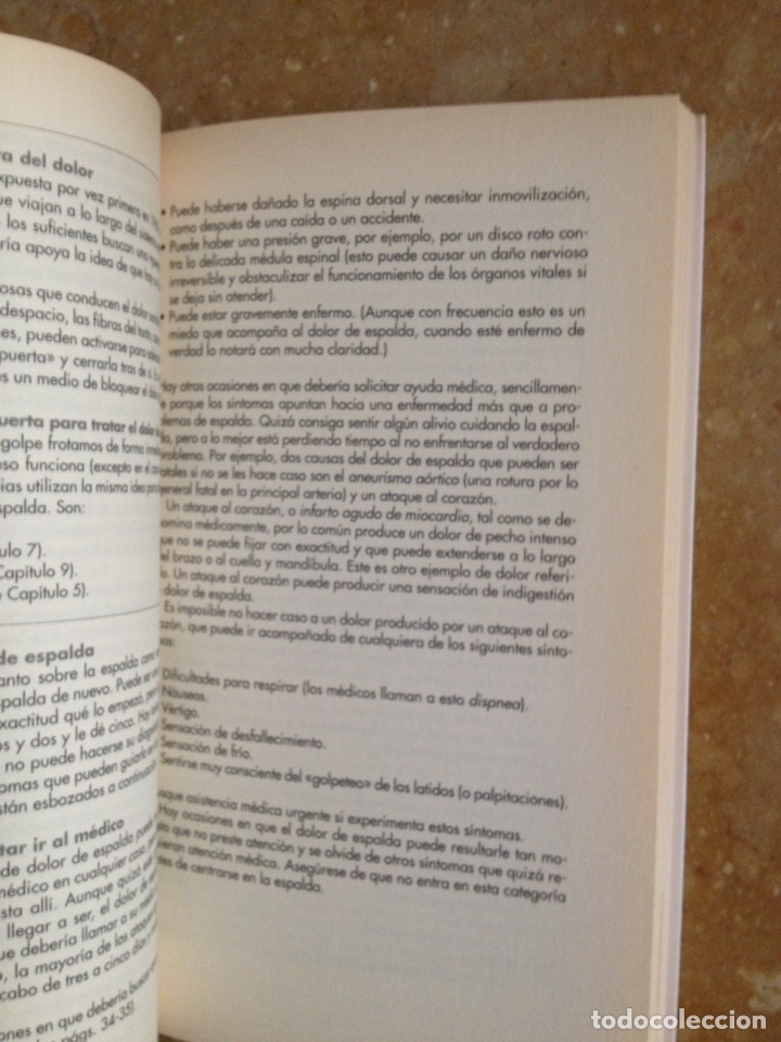Libros de segunda mano: El dolor de espalda (Helena Bridge) - Foto 6