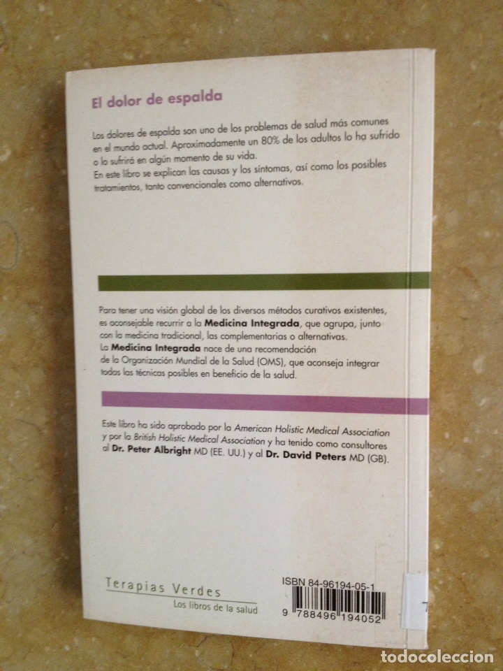 Libros de segunda mano: El dolor de espalda (Helena Bridge) - Foto 8
