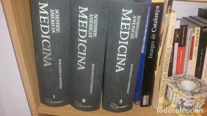 Libros de segunda mano: 3 TOMOS MEDICINA SCIENTIFIC AMERICAN RUBENSTEIN FEDERMAN