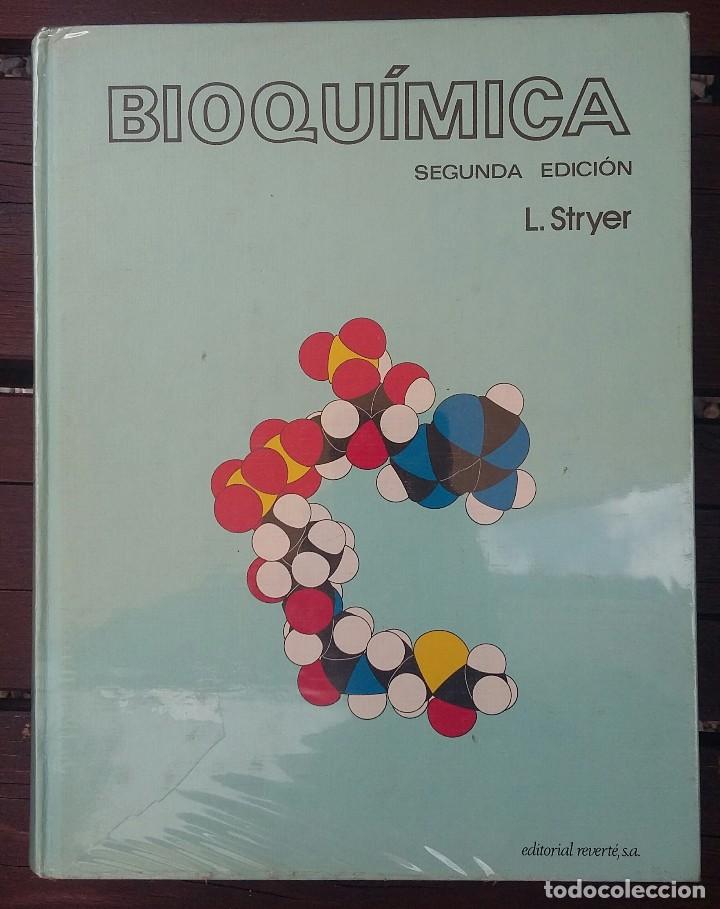 Libros de segunda mano: Bioqu&iacute;mica L. Stryer - Foto 1
