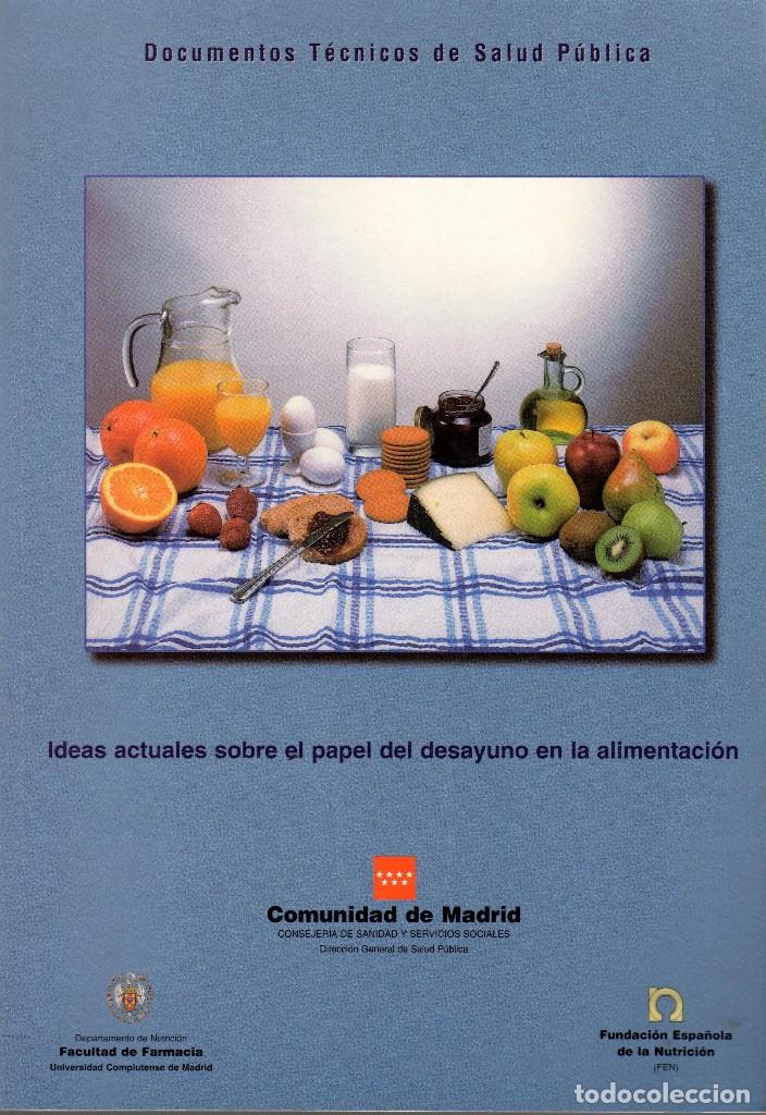 Libros de segunda mano: IDEAS ACTUALES SOBRE EL PAPEL DEL DESAYUNO EN LA ALIMENTACI&Oacute;N