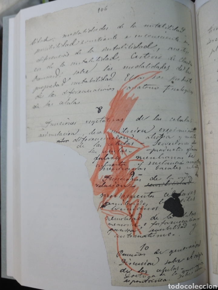 Libros de segunda mano: CONCEPTO, M&Eacute;TODO Y PROGRAMA DE ANATOM&Iacute;A. RAM&Oacute;N Y CAJAL. HISPANIAE SCIENTIA. VALENCIA, 1978 - Foto 4