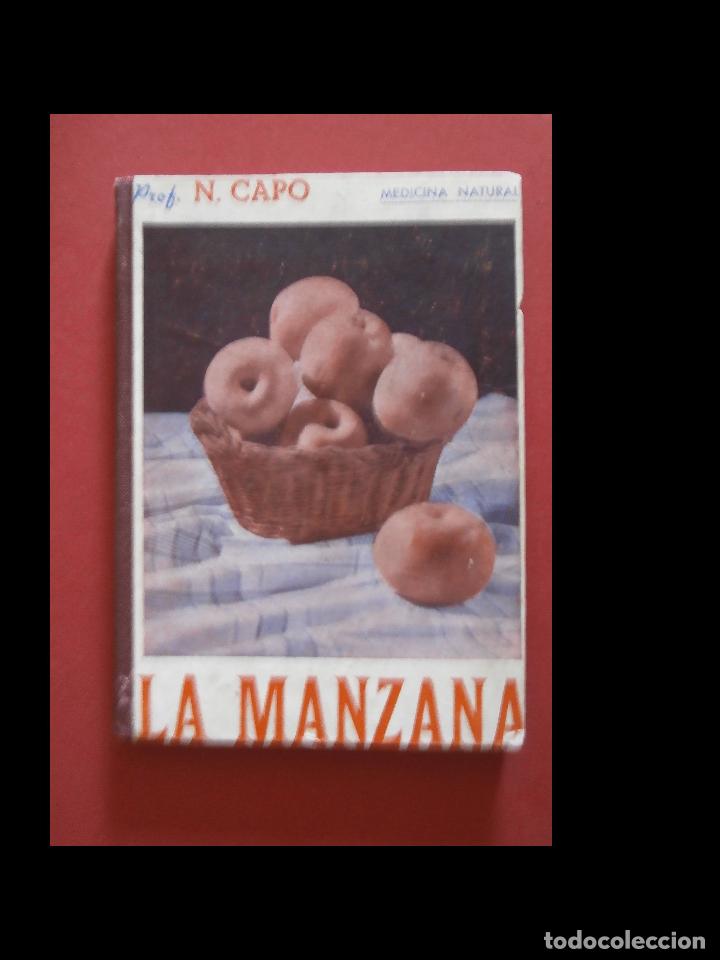 Libros de segunda mano: La manzana. Prof. N. Capo - Foto 1