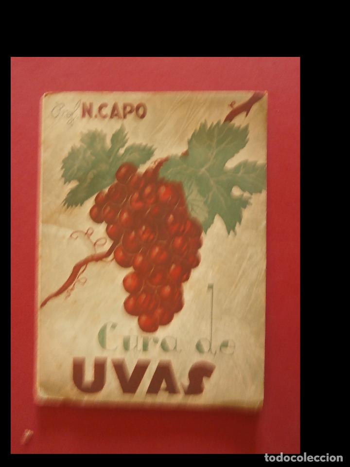 Libros de segunda mano: Cura de uvas. Prof.N. Capo - Foto 1