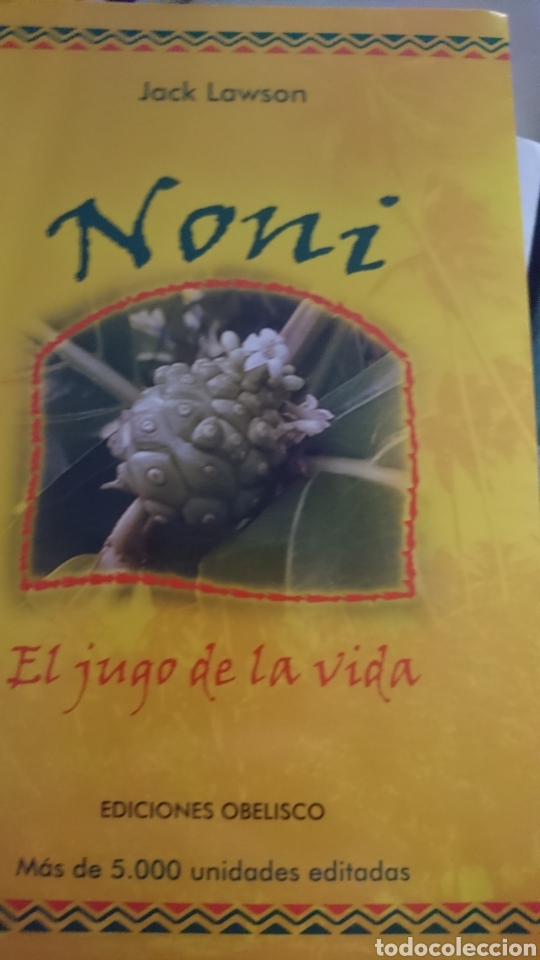 Libros de segunda mano: Noni el jugo de la vida Jack Lawson - Foto 1