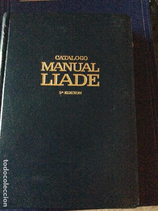 Gebrauchte B&uuml;cher: CATALOGO MANUAL LIADE 5&ordf; EDICION