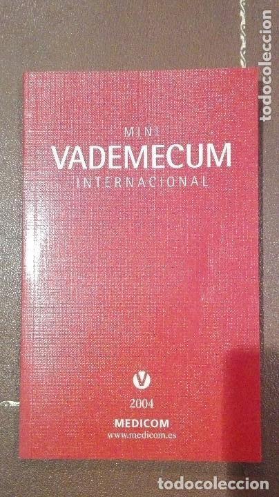 Libros de segunda mano: MINI VADEMECUM INTERNACIONA.C2004. MEDICOM - Foto 1