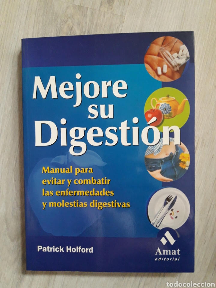 Libros de segunda mano: MEJORE SU DIGESTI&Oacute;N. PATRICK HOLFORD - Foto 1