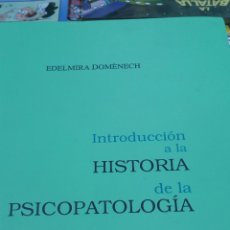 Libros de segunda mano: INTRODUCCCION A LA HISTORIA DE LA PSICOPATOLOGIA. Lote 131083677
