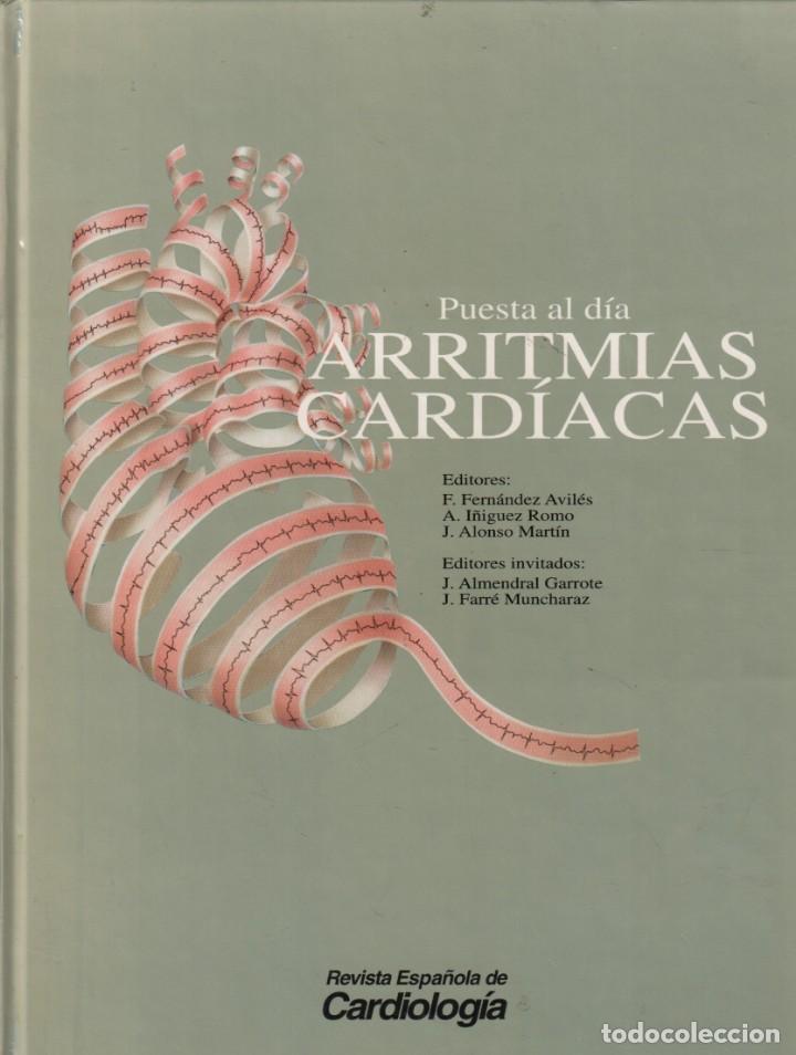 Gebrauchte B&uuml;cher: ARRITMIAS CARDIACAS - PUESTA AL DIA / VVAA. MUNDI-3194 . BUEN ESTADO
