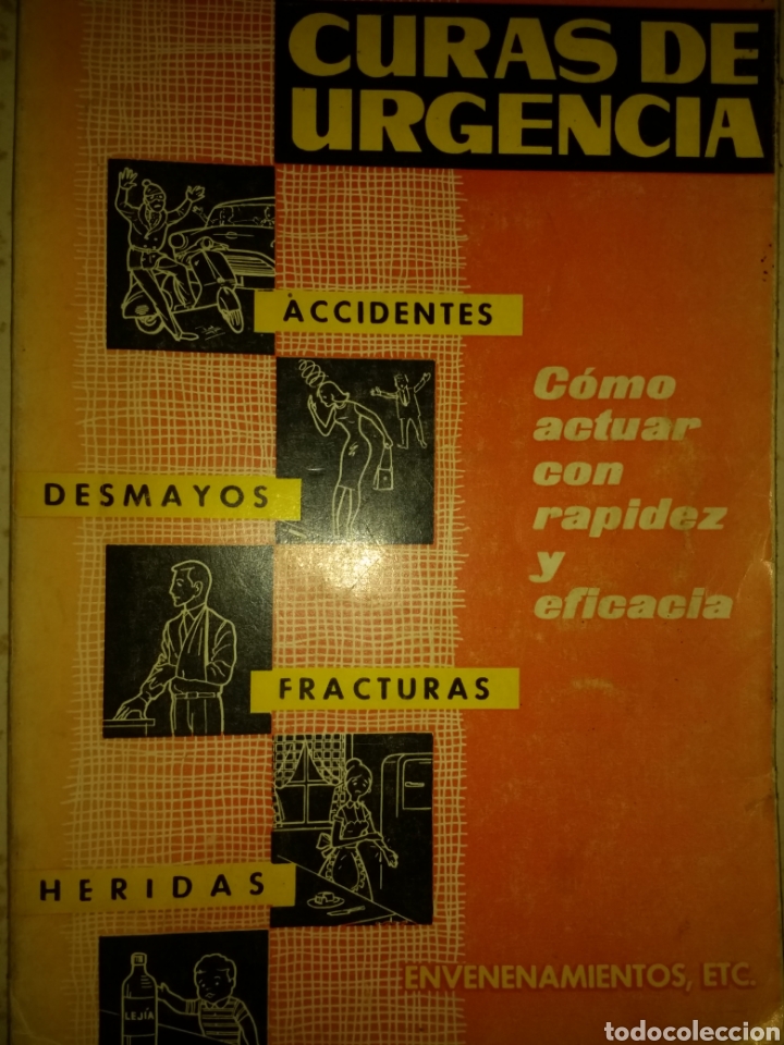 Libri di seconda mano: CURAS DE URGENCIA. COMO ACTUAR CON RAPIDEZ. DR. VANDER. EDICI&Oacute;N A&Ntilde;O 1971. R&Uacute;STICA CON SOLAPAS. P&Aacute;GIN