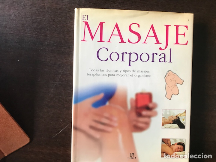 Libros de segunda mano: El masaje corporal. Libsa - Foto 1