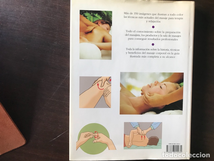 Libros de segunda mano: El masaje corporal. Libsa - Foto 2
