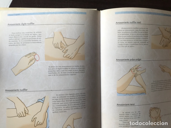 Libros de segunda mano: El masaje corporal. Libsa - Foto 6