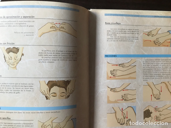 Libros de segunda mano: El masaje corporal. Libsa - Foto 7