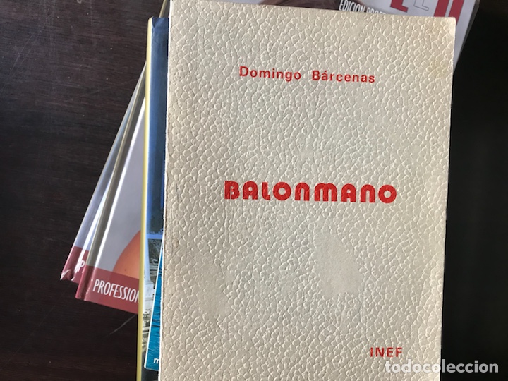 Libros de segunda mano: Balonmano. Domingo B&aacute;rcenas - Foto 1
