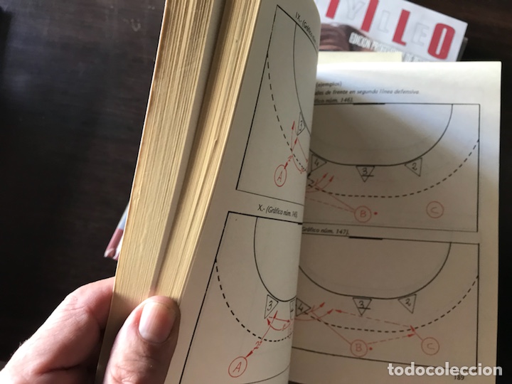 Libros de segunda mano: Balonmano. Domingo B&aacute;rcenas - Foto 7